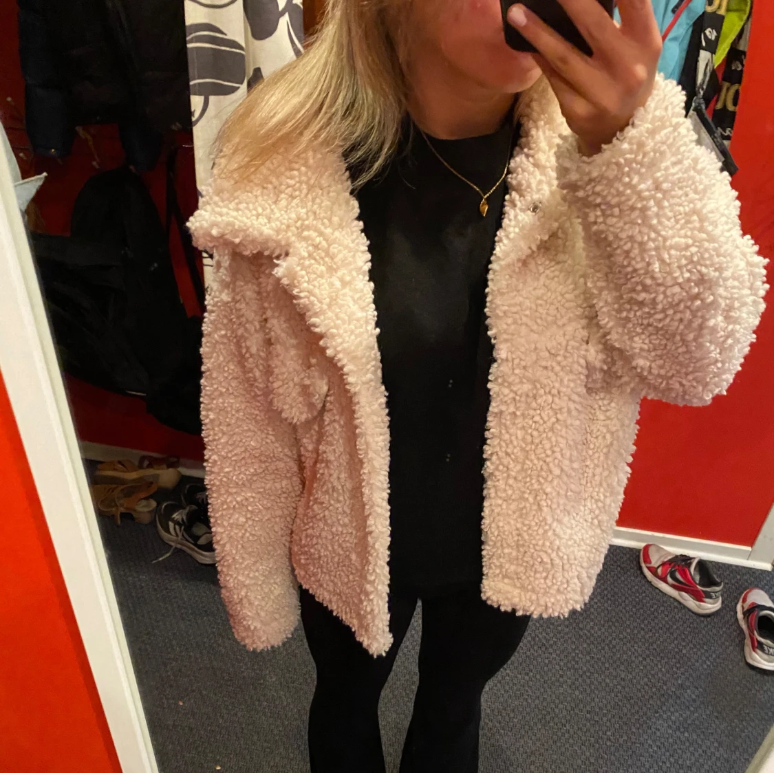 Teddy jacka