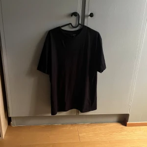 Svart t shirt - Säljer en svart t shirt, storlek S men sitter som M. Skriv för fler bilder.