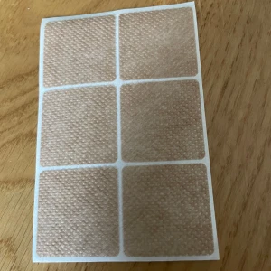 6 st sova plåster - 6 st plåster fäst på arm eller ben