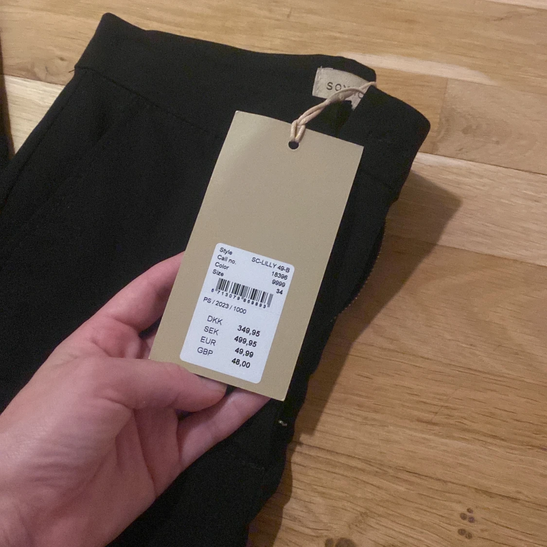 Svarta byxor från Soyaconcept - 1