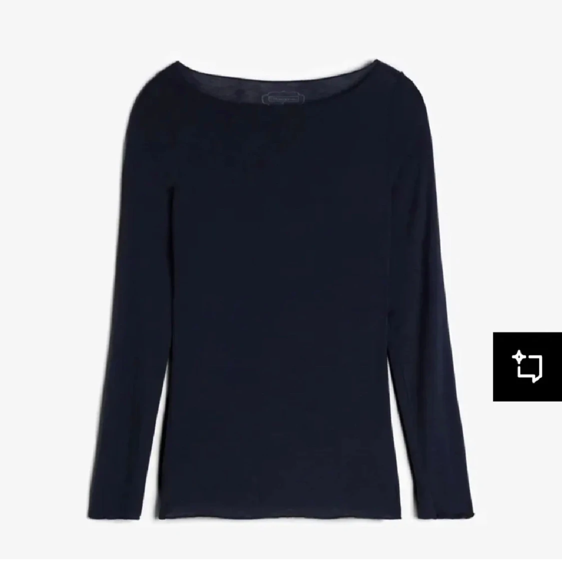 Marinblå intimissmi topp - 1