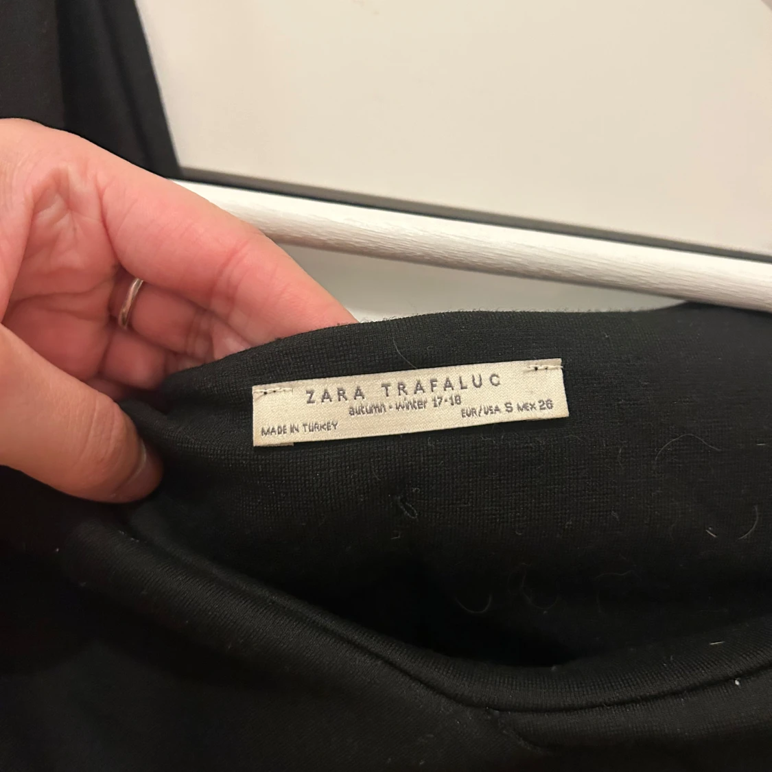 Svart klänning från Zara Trafaluc - 1