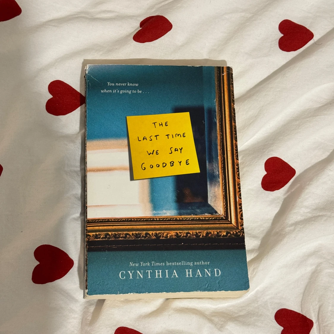 The Last Time We Say Goodbye