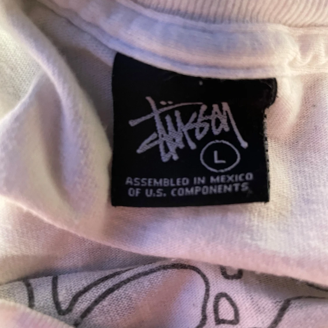 Stussy world tour invinsible man - 2