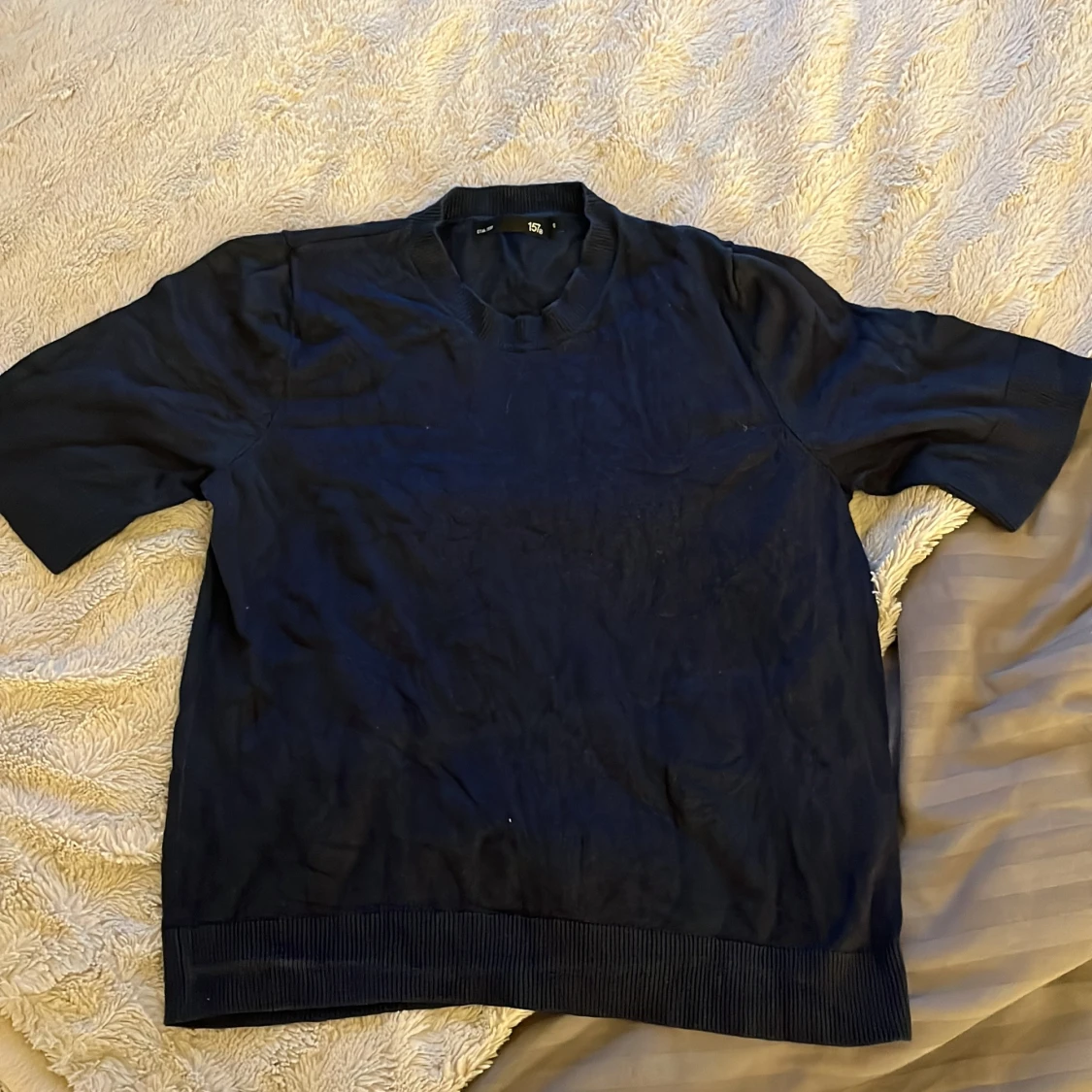 Marinblå tröja från Lager 157