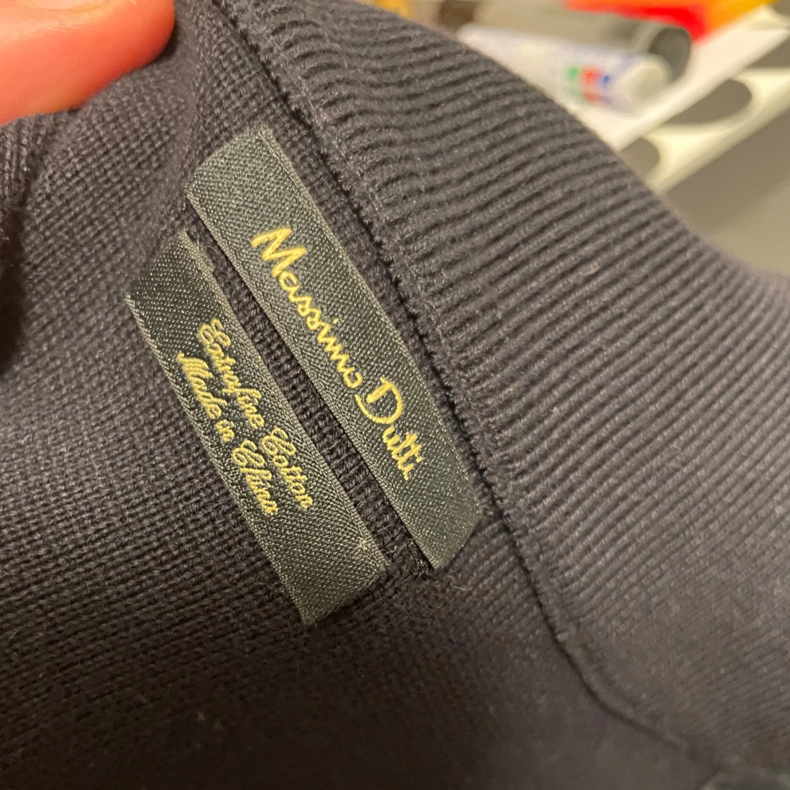 Svart jacka från Massimo Dutti - 1
