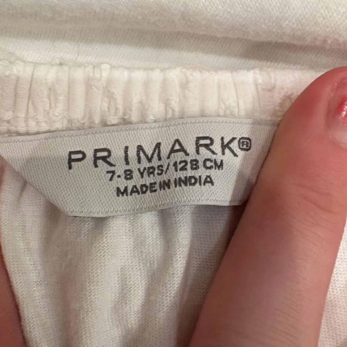 Vit klänning från Primark - 2