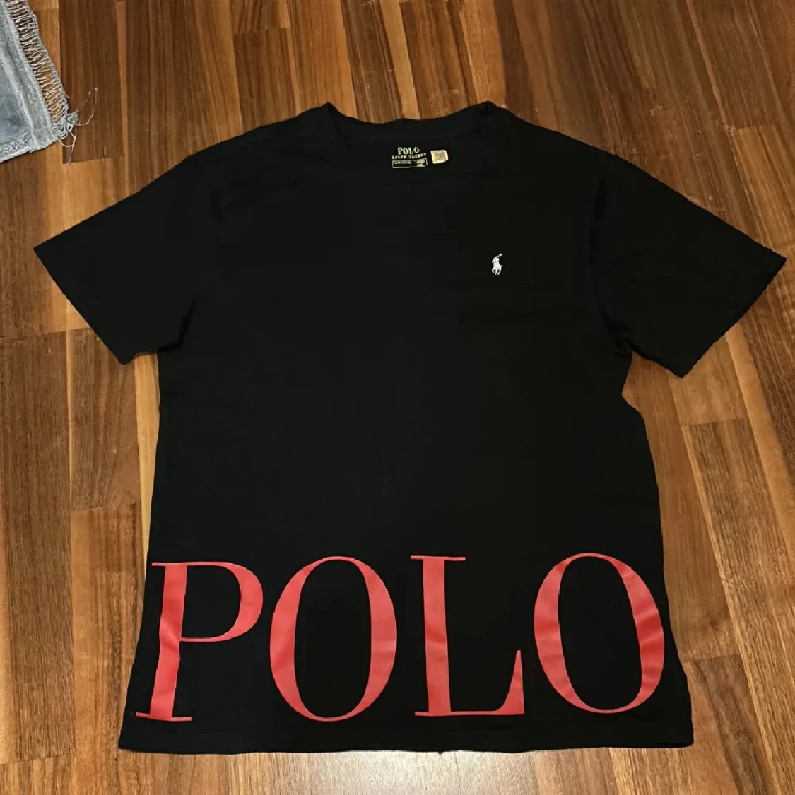 Svart t-shirt från Polo Ralph Lauren
