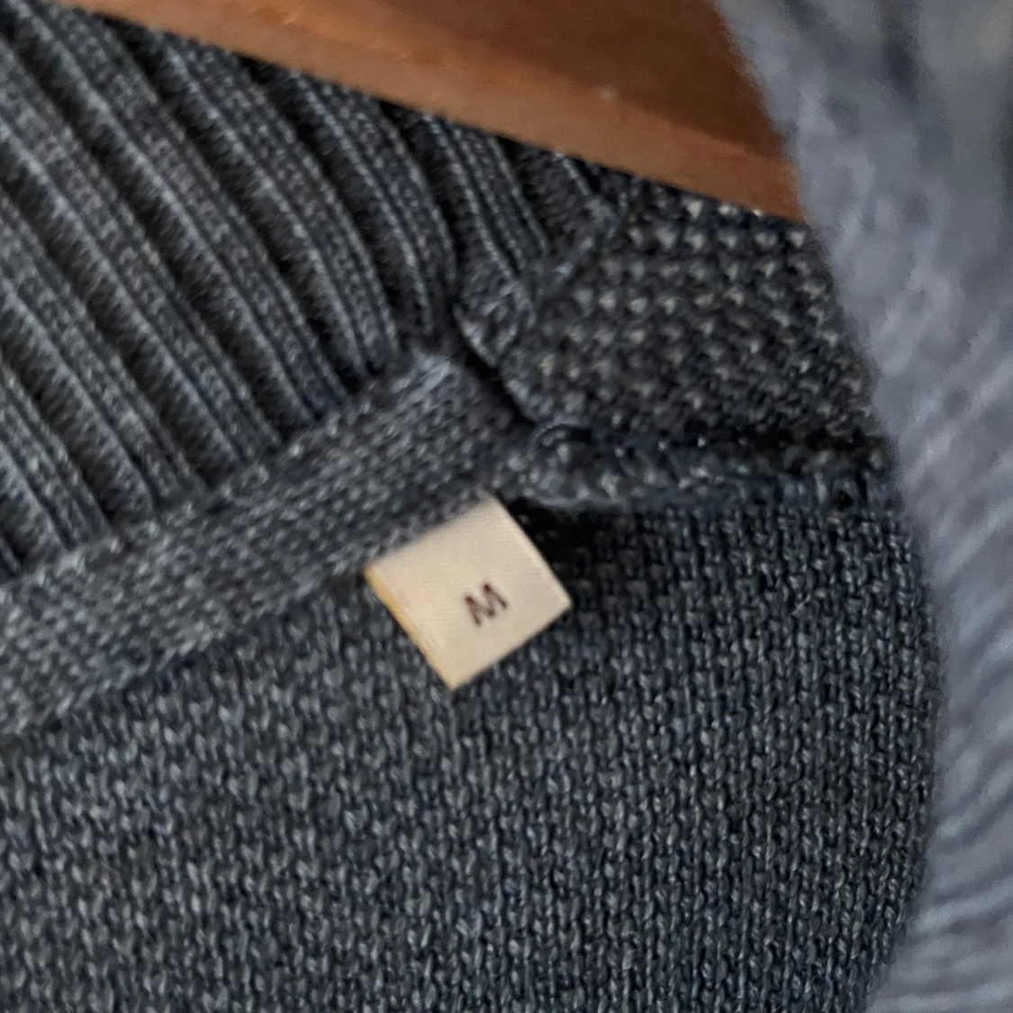 Blå zipup från Stenströms - 2