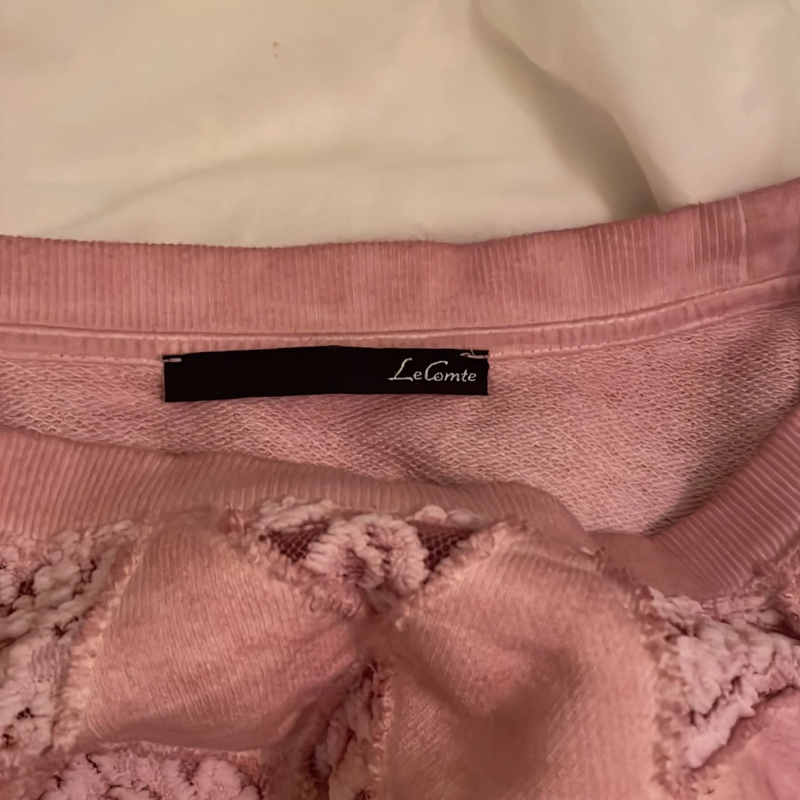 Rosa topp från LeComte - 91