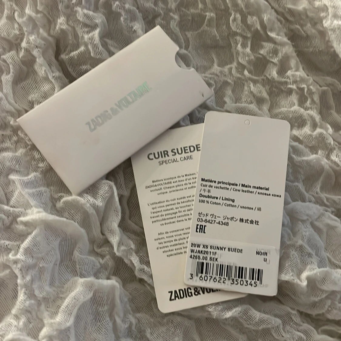 Svart väska från Zadig & Voltaire - 91