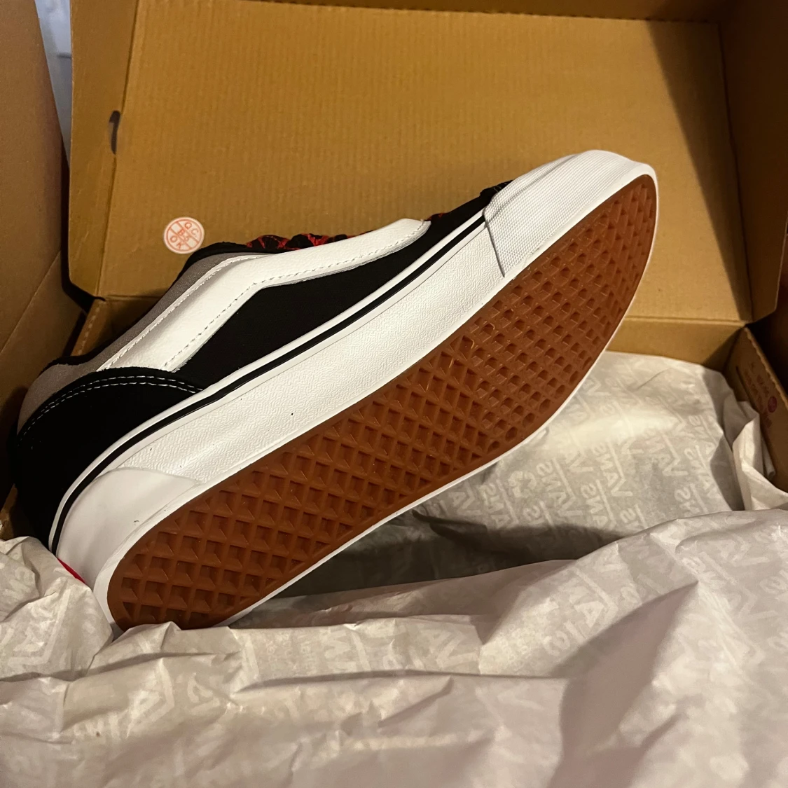 Svart och vit Vans sneaker - 92