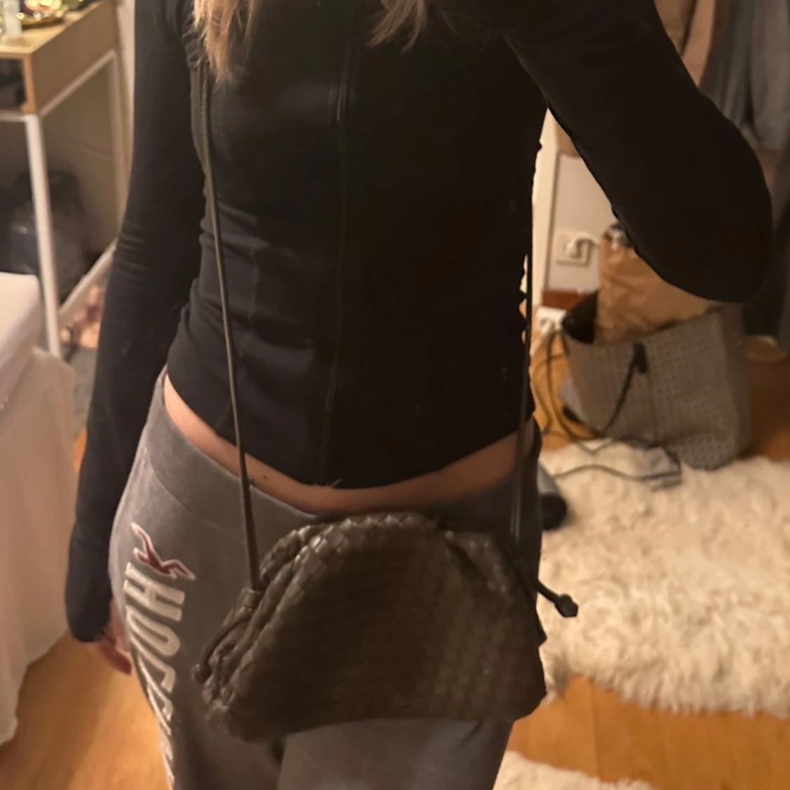 Braided Clutch väska - 91