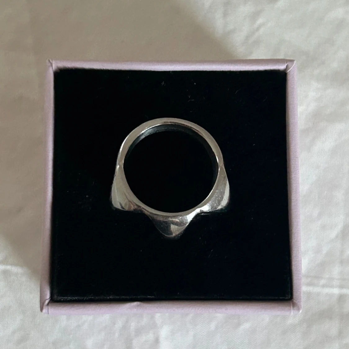 Peak Rivet Ring Steel Edblad - 91