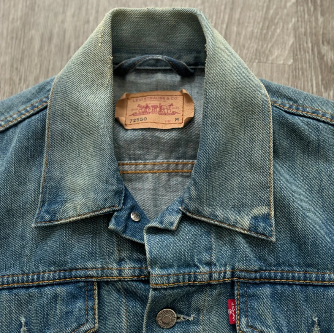 Klassisk jeansjacka från Levi's - 91