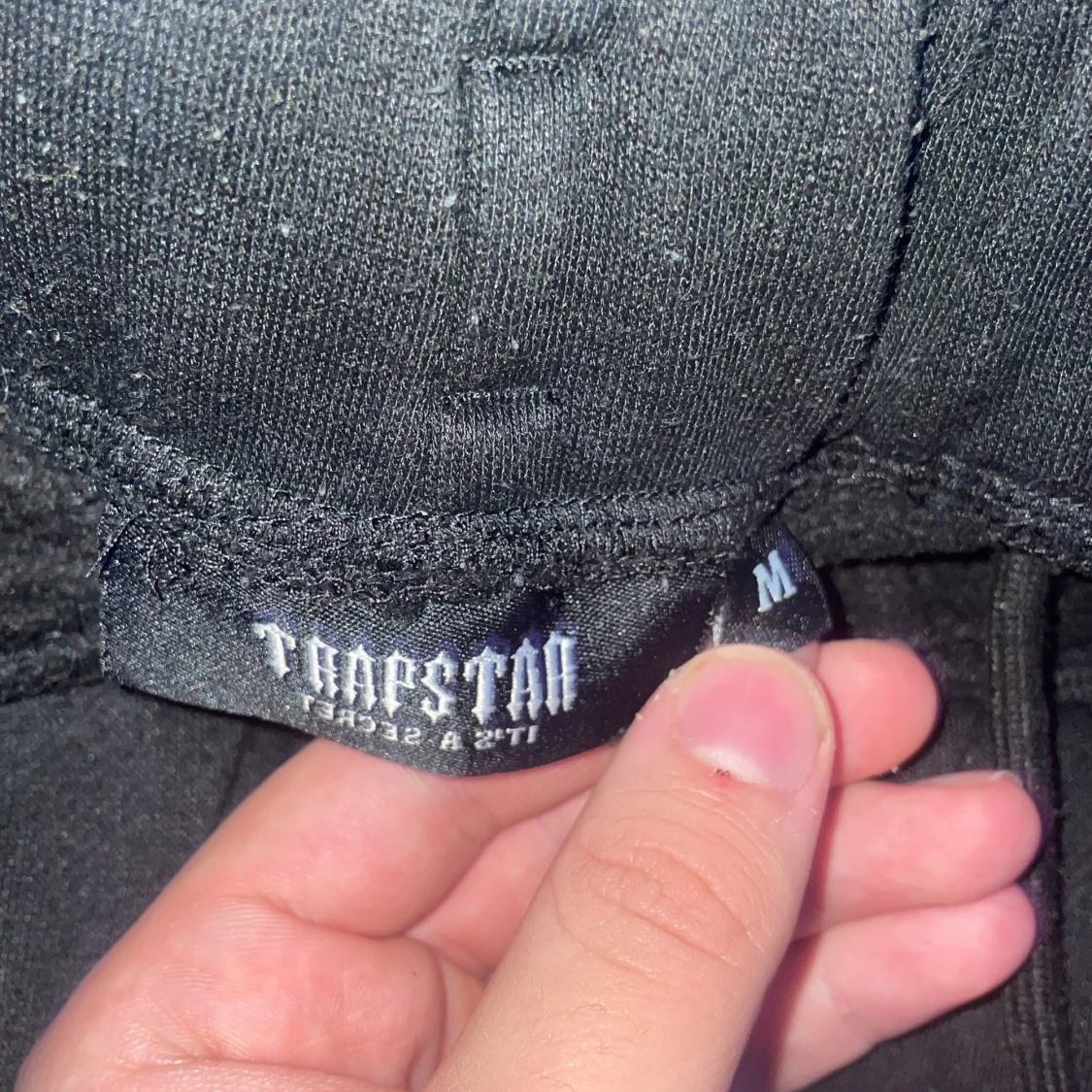 Svarta Trapstar mjukisbyxor - 93