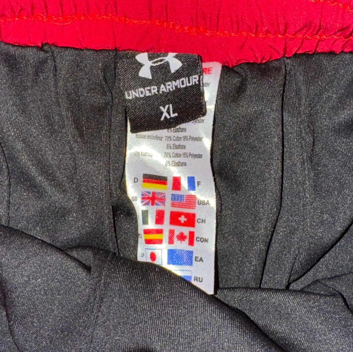 Dubbel träningsshorts från Under Armour - 93