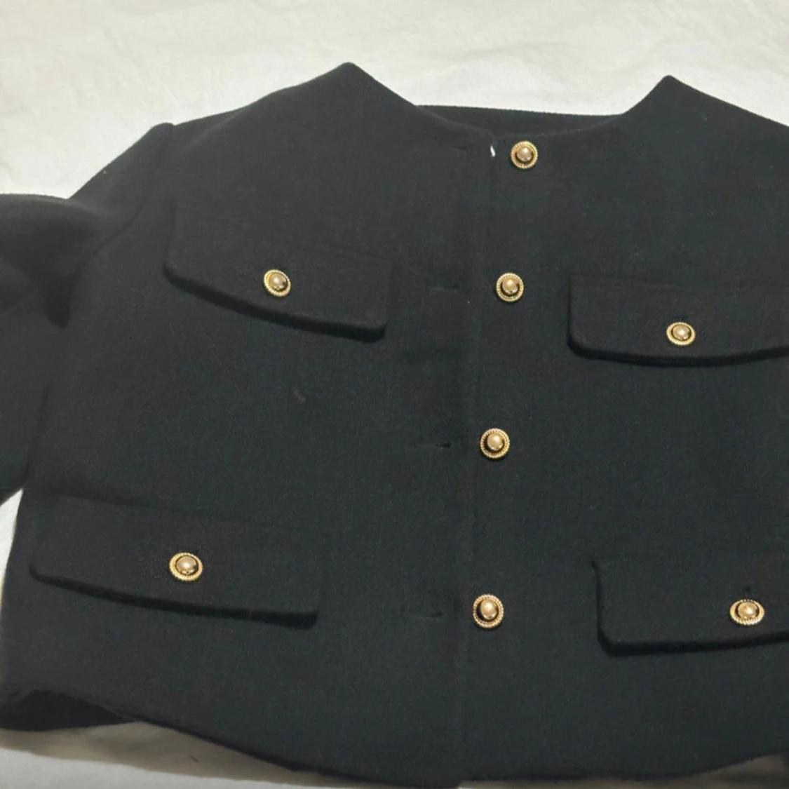 Elegant kavaj i två färger - 92