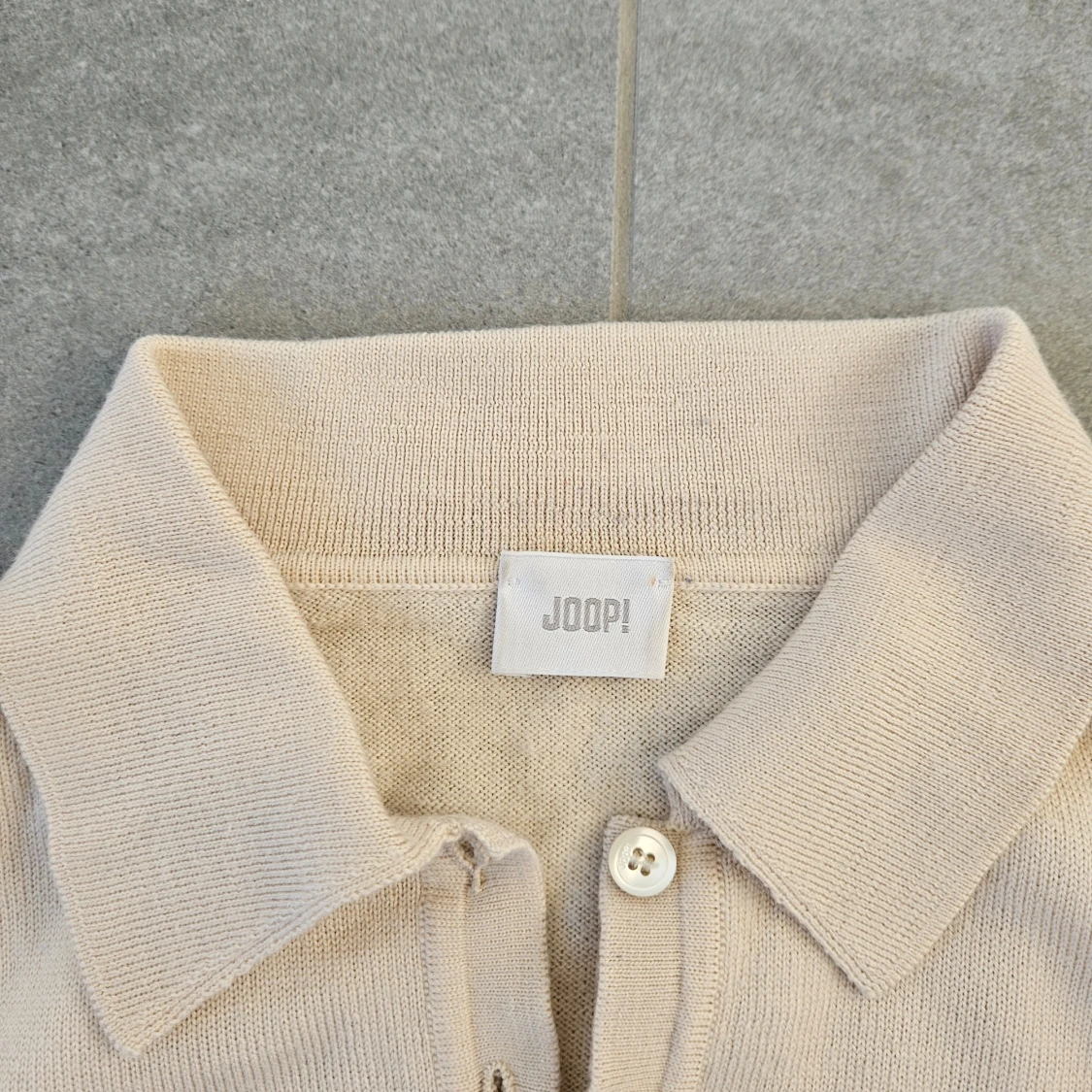 Designer tröja/cardigan från Joop - 90