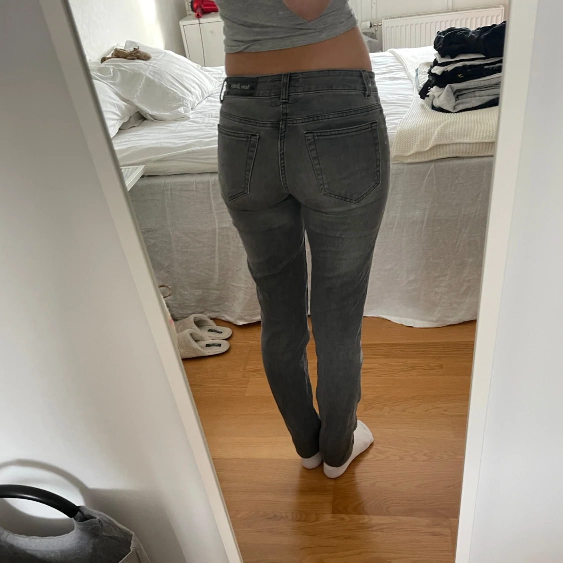 Grå jeans från Acne - 91