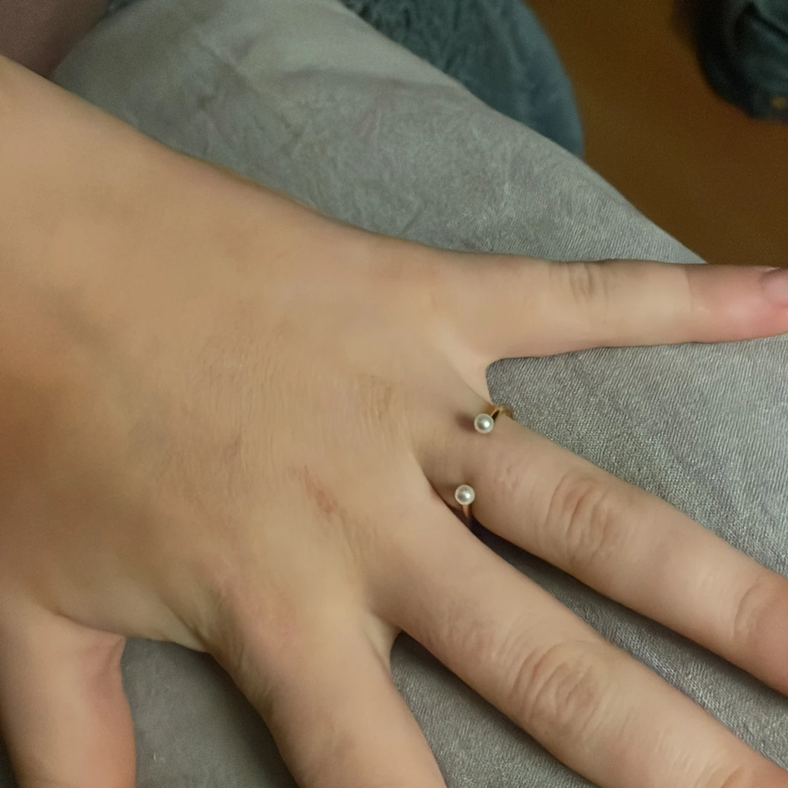 Super söt gullig ring - 90