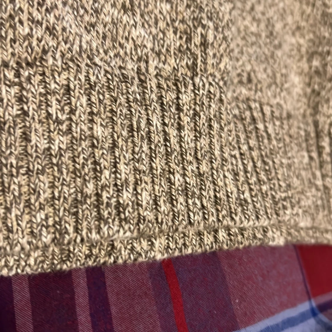 Beige stickad tröja från Sand Copenhagen - 92