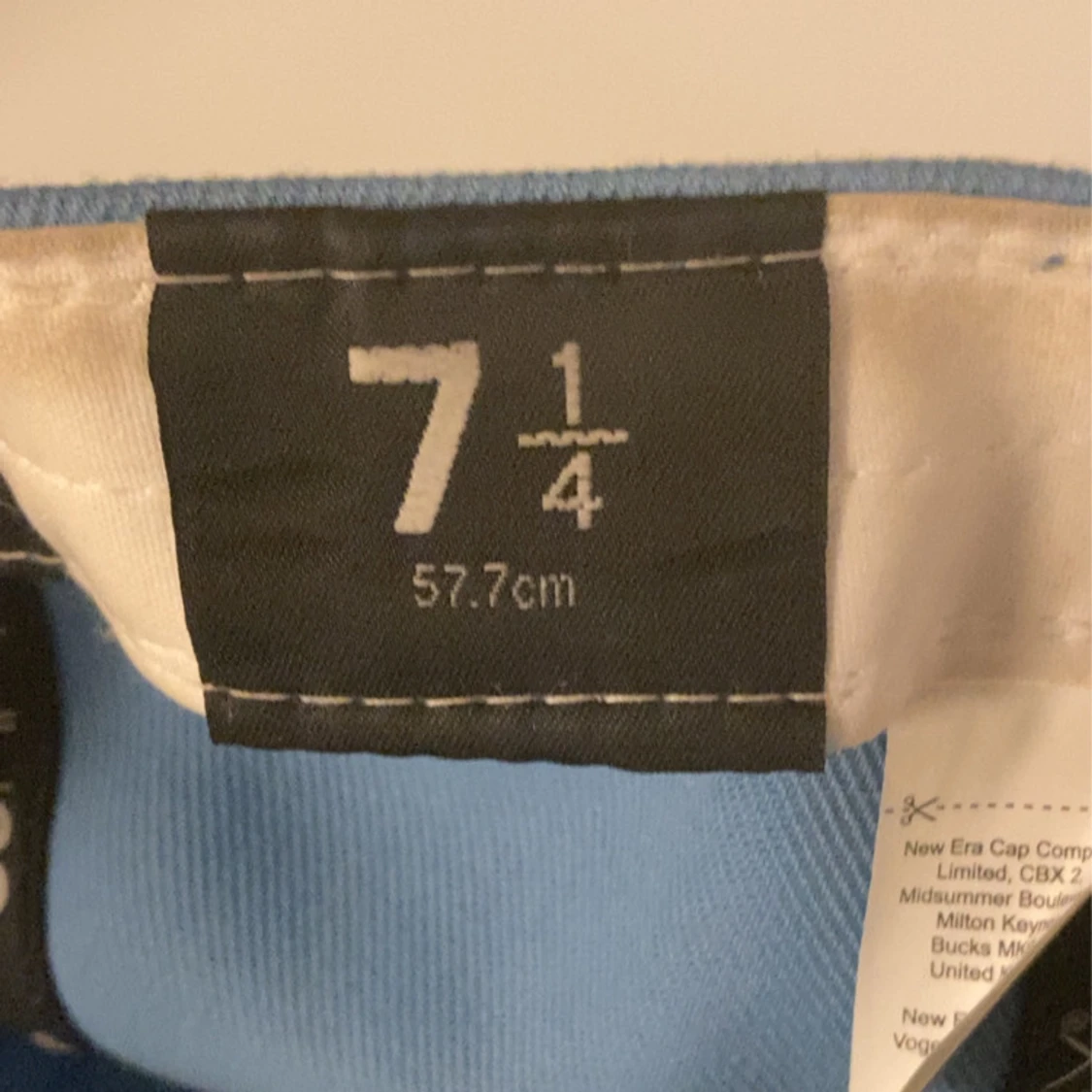 Blå New Era keps - 92