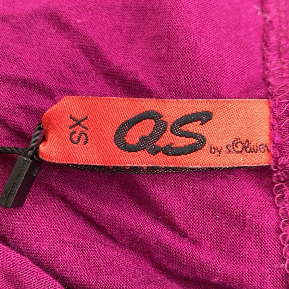 Vinröd topp från QS by s.Oliver - 90