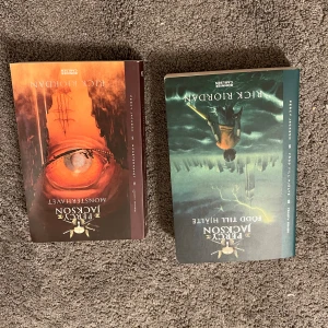 Percy jackson böcker 1 & 2 - Ena är såld! Skriv priv