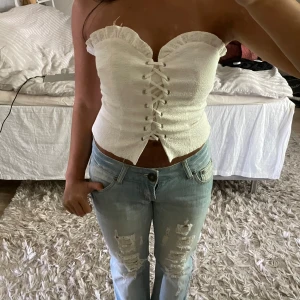 Korsett topp - Sååå snygg korsett topp!!