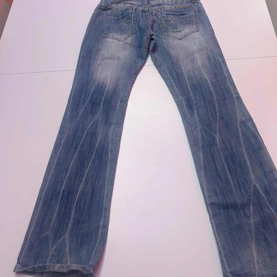 Low Rise vintage Bootcut Jeans - 93