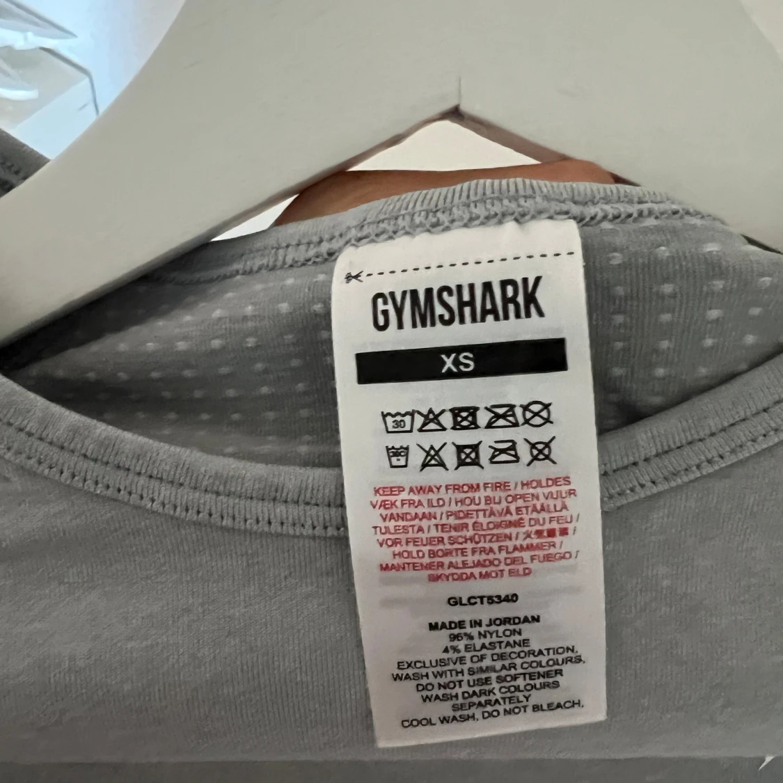 Gymshark långärmad träningströja - 91
