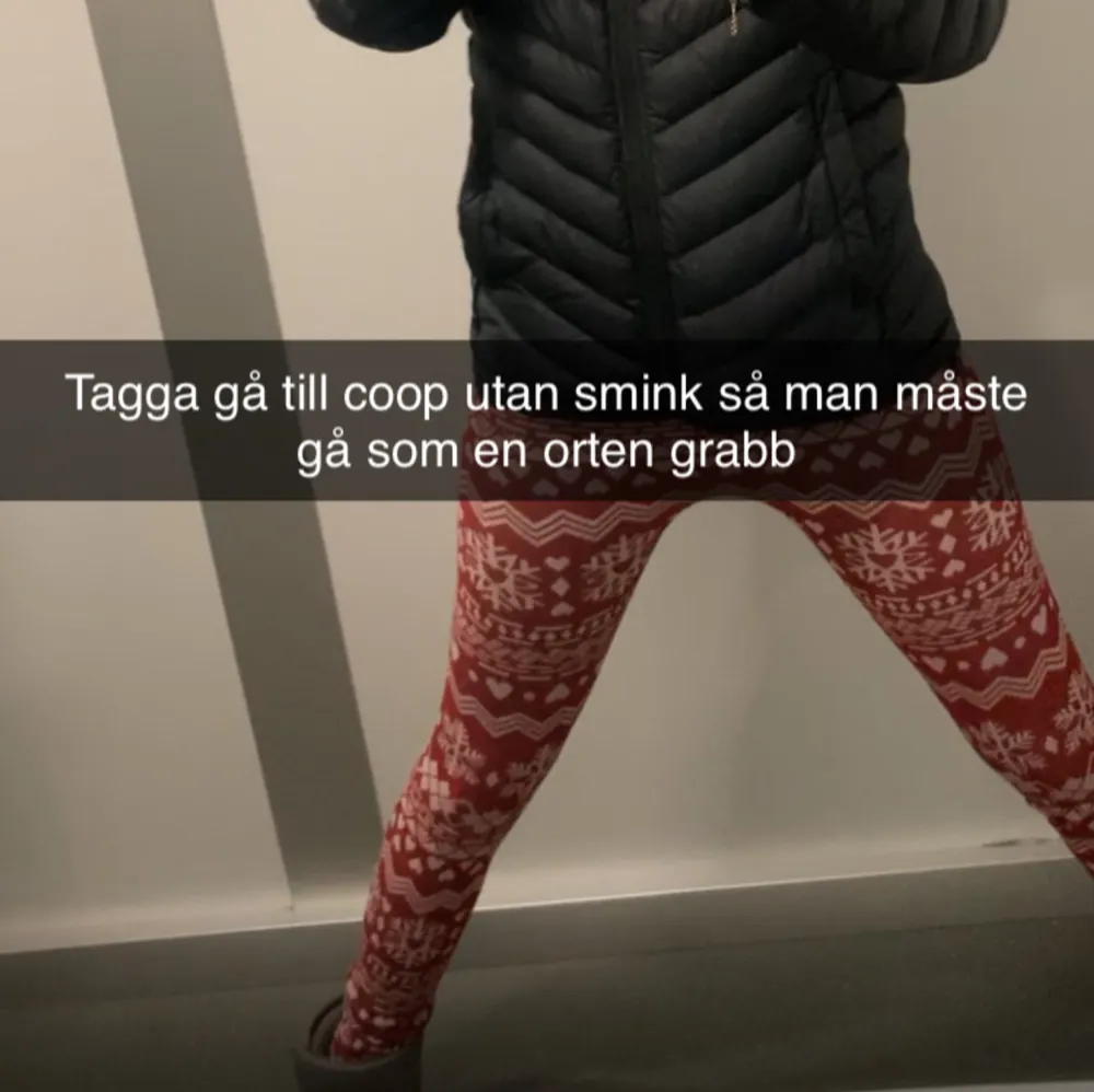 Var väldigt trendiga över hela TikTok för ett tag sen . Jeans & Byxor.