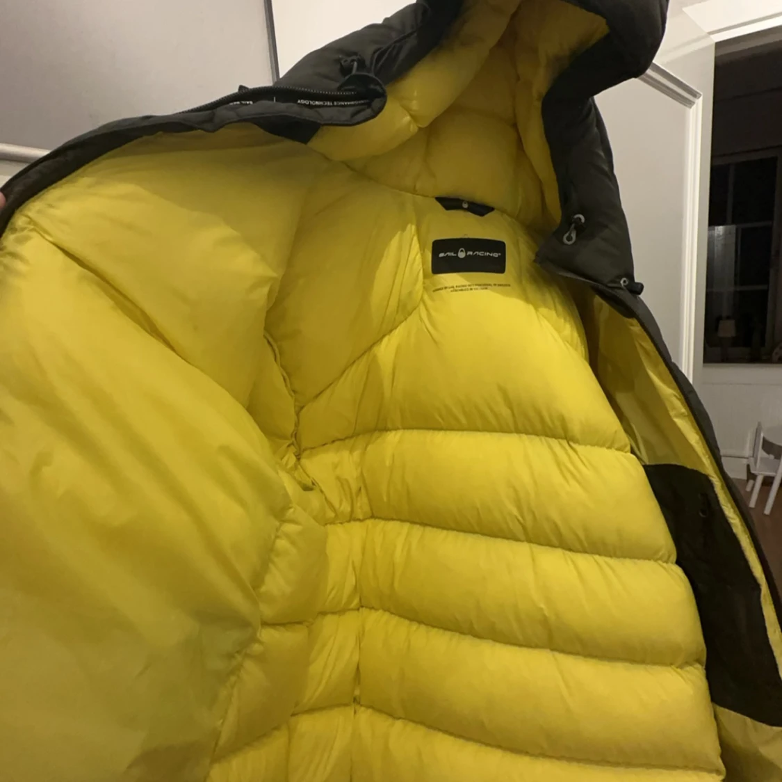 Grön pufferjacka från Sail Racing - 90