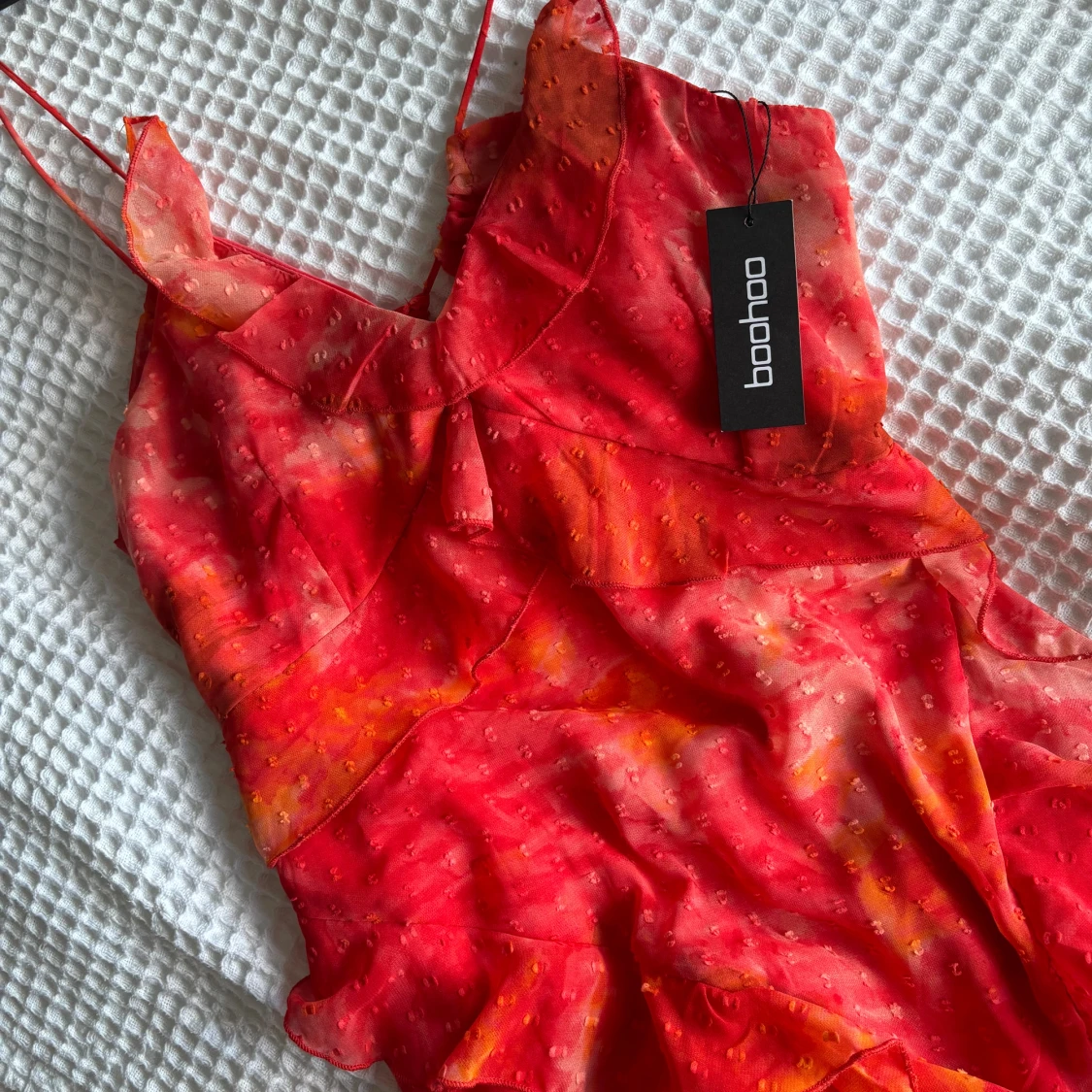 Röd långklänning  - 93