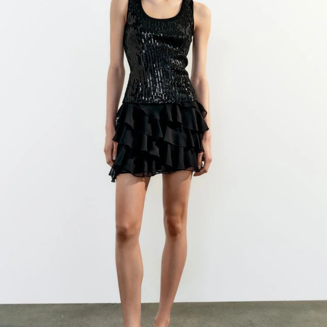 Zara volang kjol  - 91