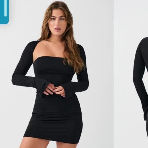 Klänning  - Kort klänning från ginatricot i stl S. Oanvänd, nypris 400kr. 