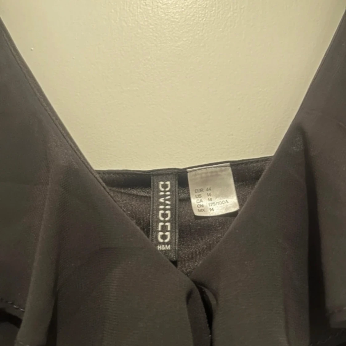 Svart klänning  - 91