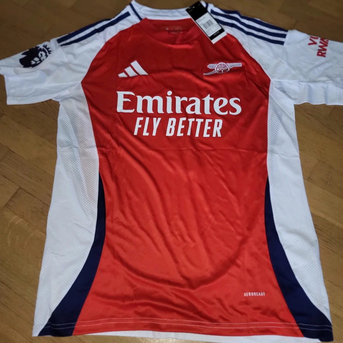 Saka #7 Hemmatröja Arsenal 2024/2025 - 90