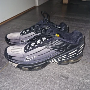 Tn air nike skor  - Dom är lite sönder och har små hål vid kanterna men det är enkelt att fixa.