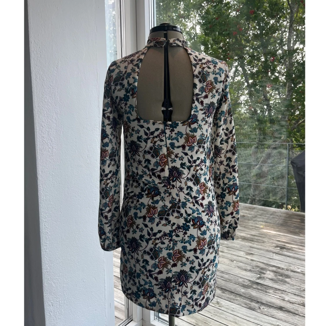 Mönstrad Klänning - 90