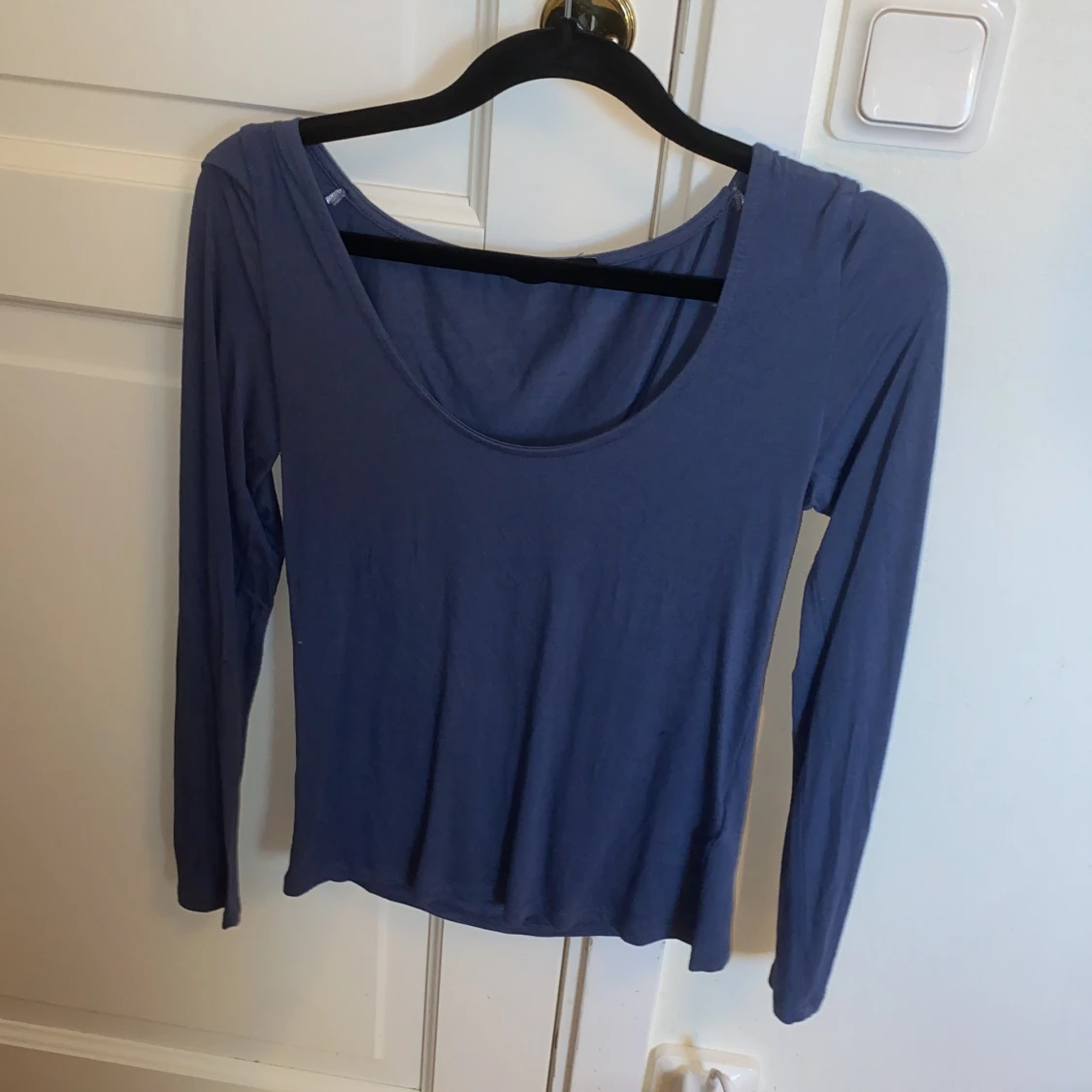 urringad långärmad tröja