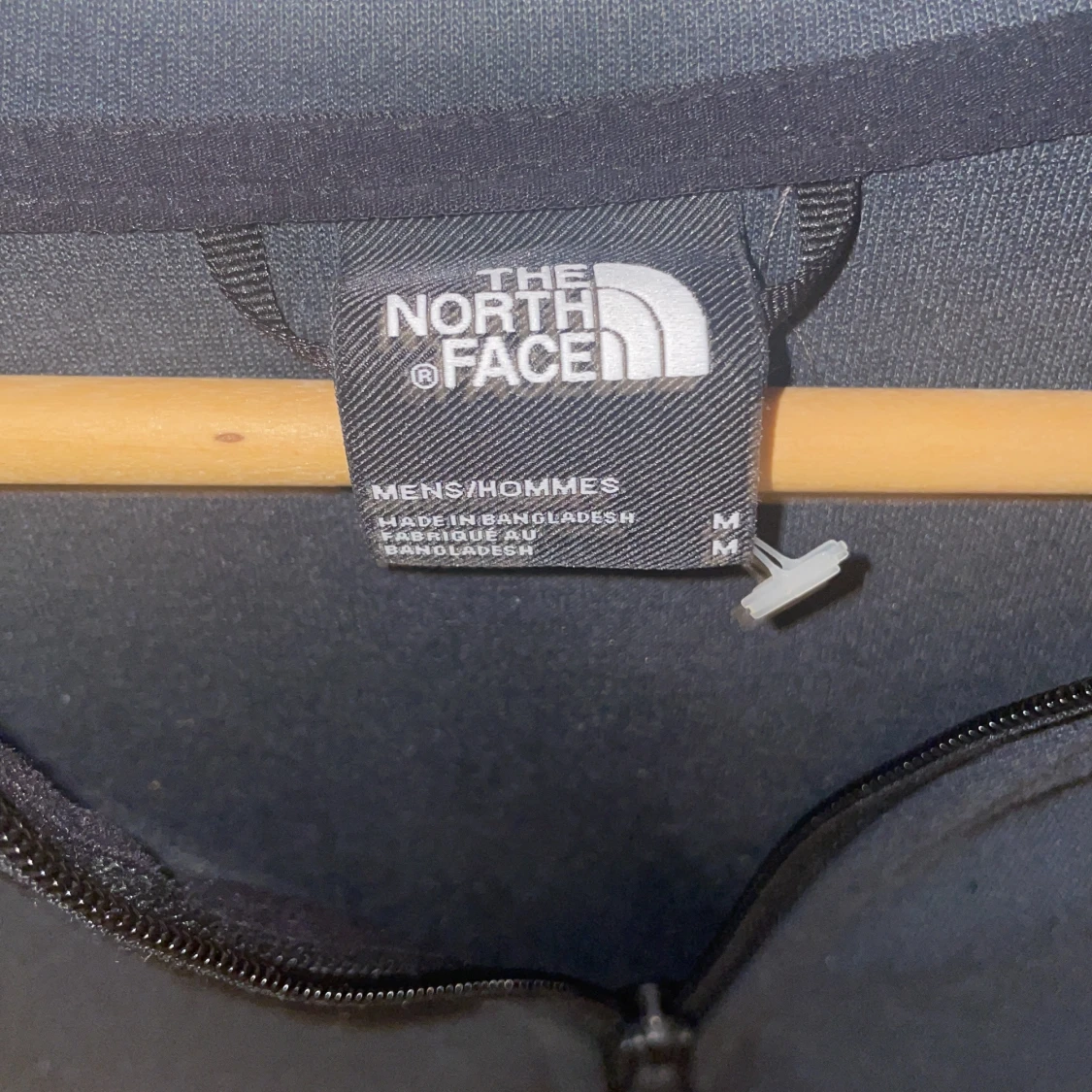 Svart och grå jacka från The North Face - 91