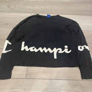 Champion magtröja - Sparsamt använd. Nyskick. Väldigt oversized. Finns i Stockholm 🌸