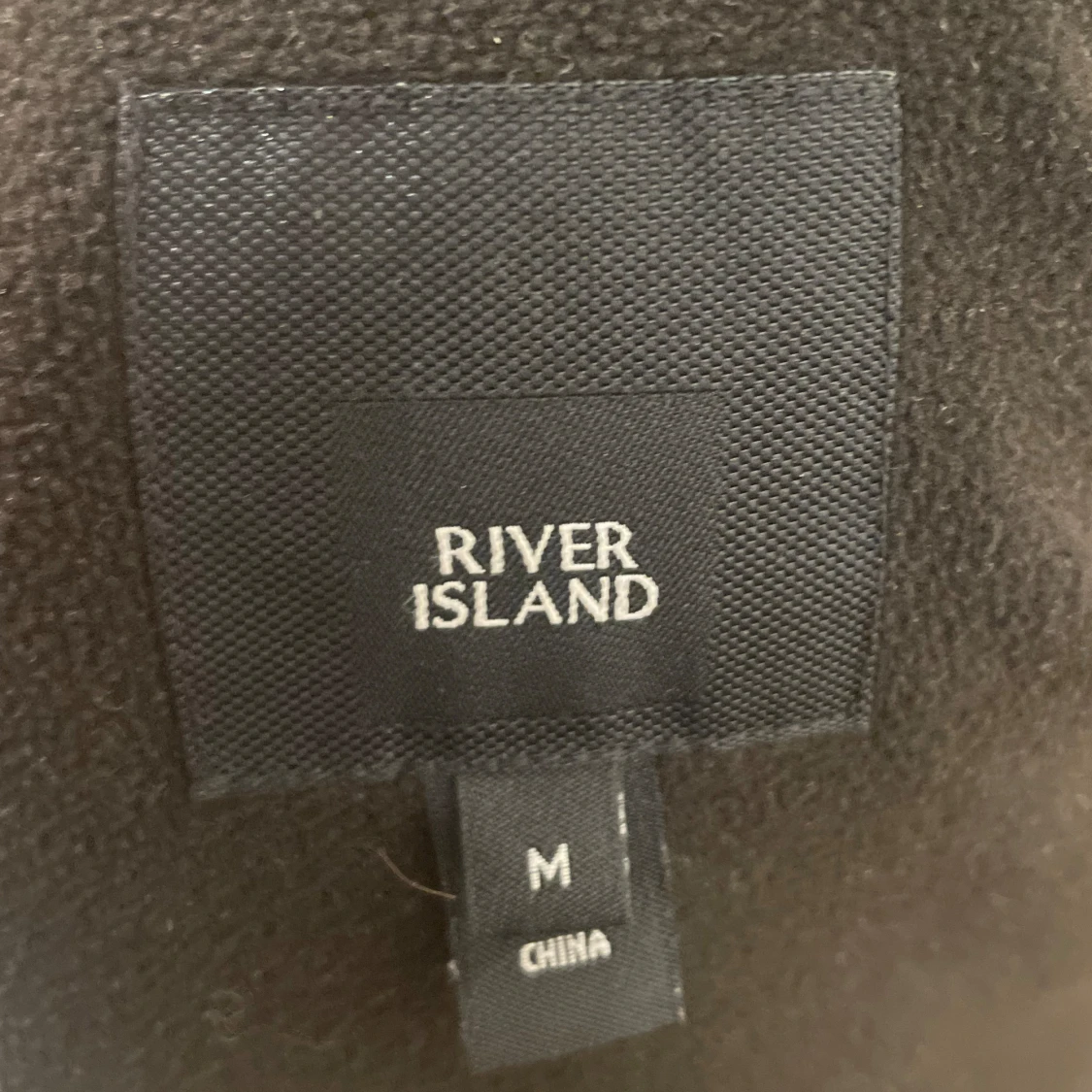 Beige och brun pufferjacka från River Island - 91