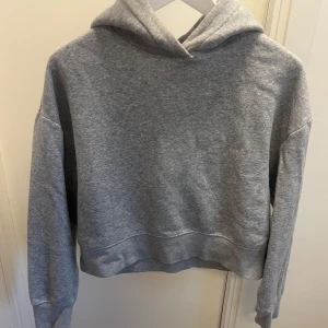 Hoodie  - Grå hoodie från Zara, bra skick 💛 finns inget att anmärka på utöver att den blivit tvättad ett par gånger