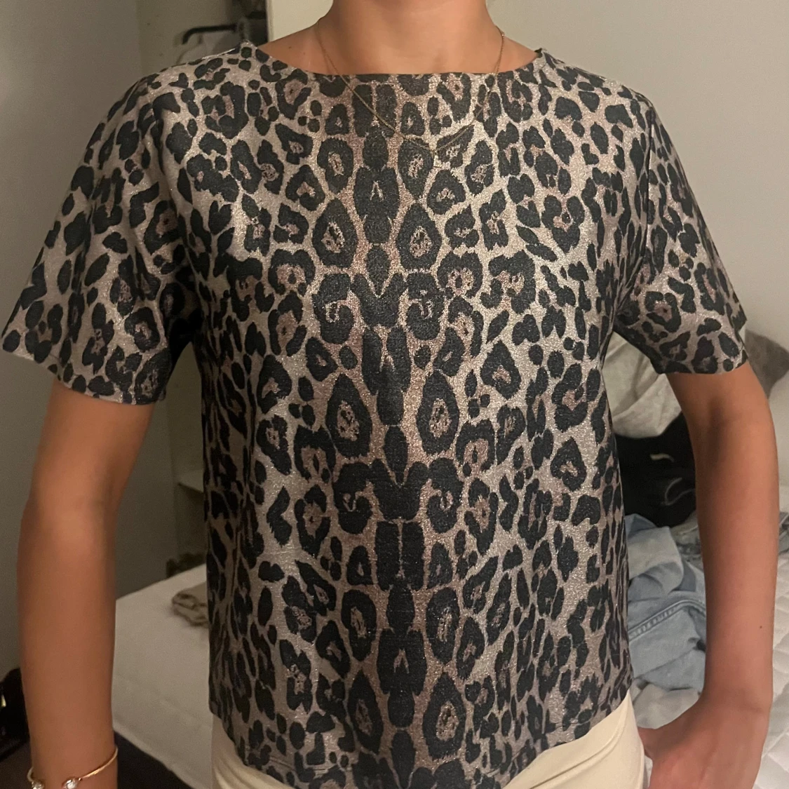 Leopard print t-shirt