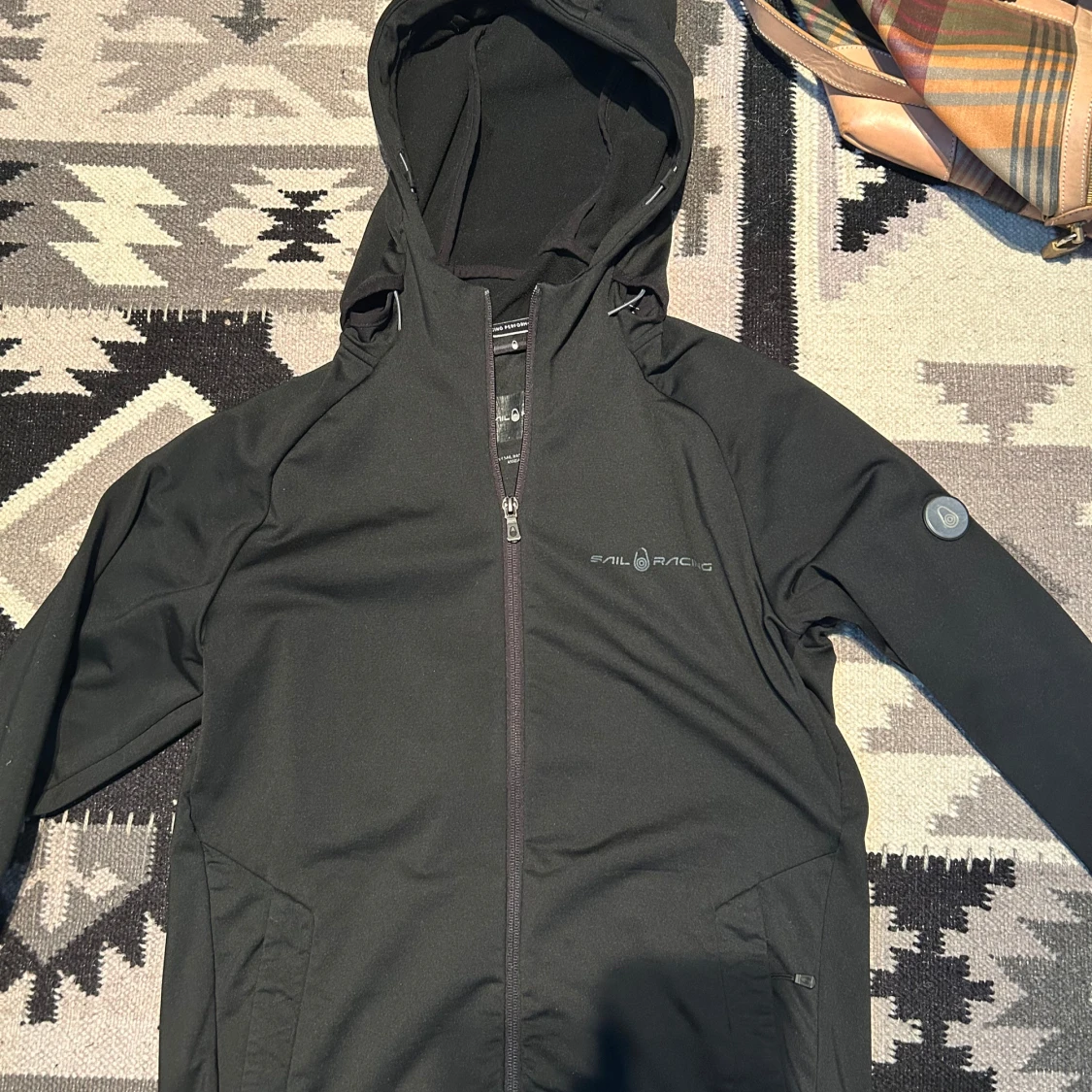 Sail racing zip hoodie