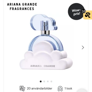 Ariana Grande cloud  - Ariana Grande parfym ”Cloud” fick den i julklapp för något år sen men har inte använt den. 