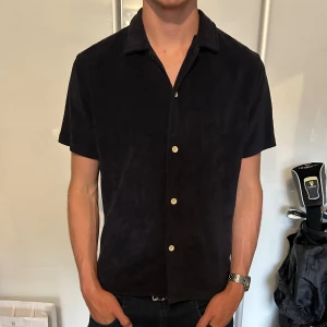 Frotté skjorta - Ball frotté piké skjorta